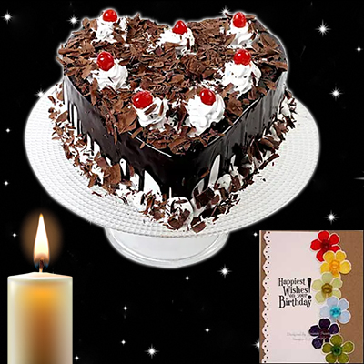 "Midnight Surprise cake - codeM11 - Click here to View more details about this Product